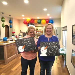 The Grown-Up Paint Party